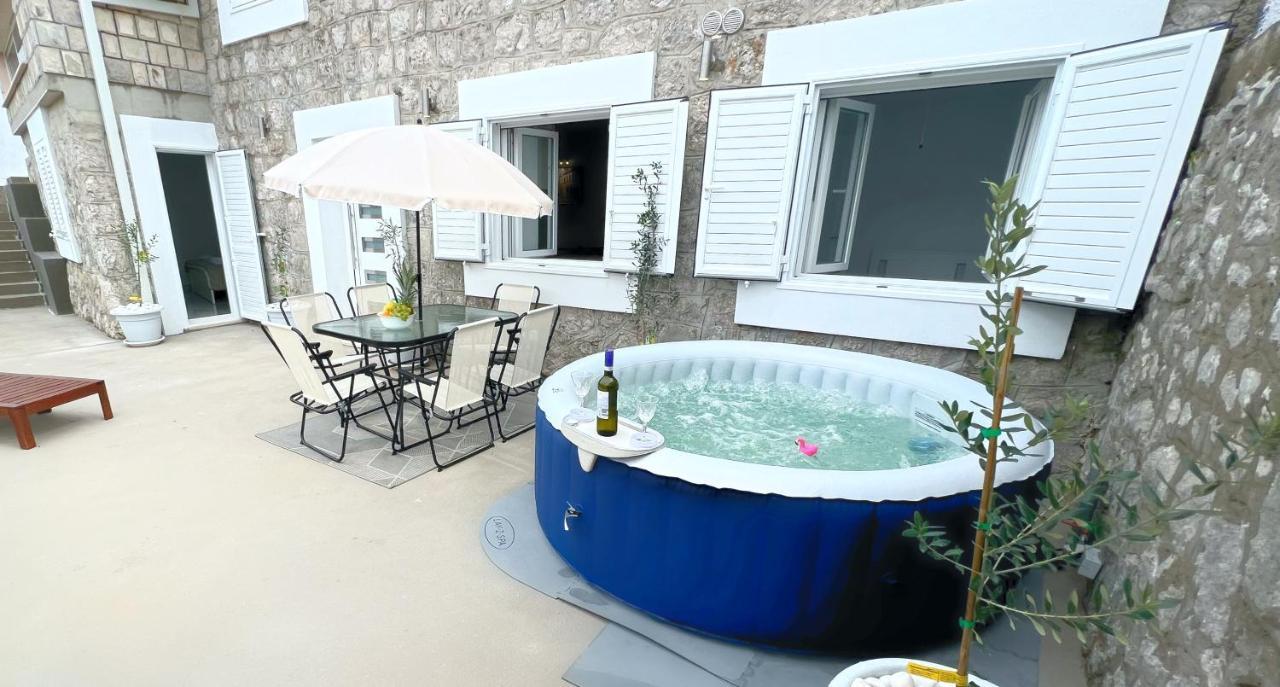 Apartman Laura Mlini Kültér fotó